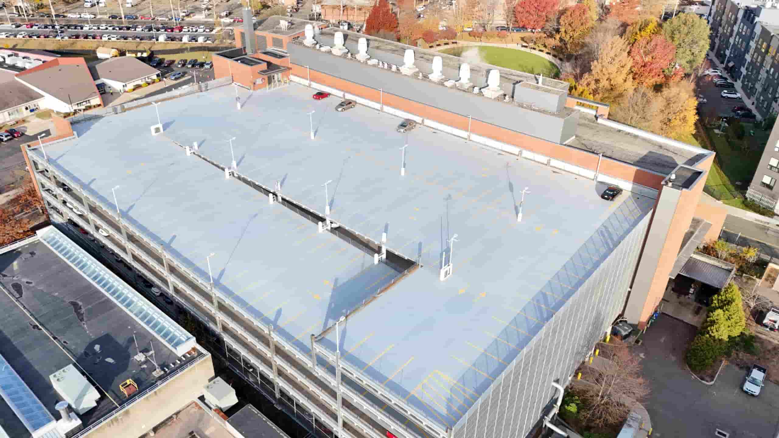 Yale University – Amistad Parking Garage Repairs