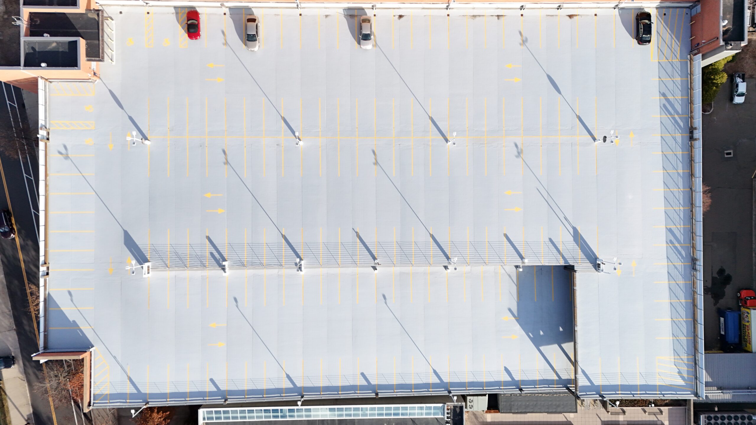 Membrane / waterproofing detail