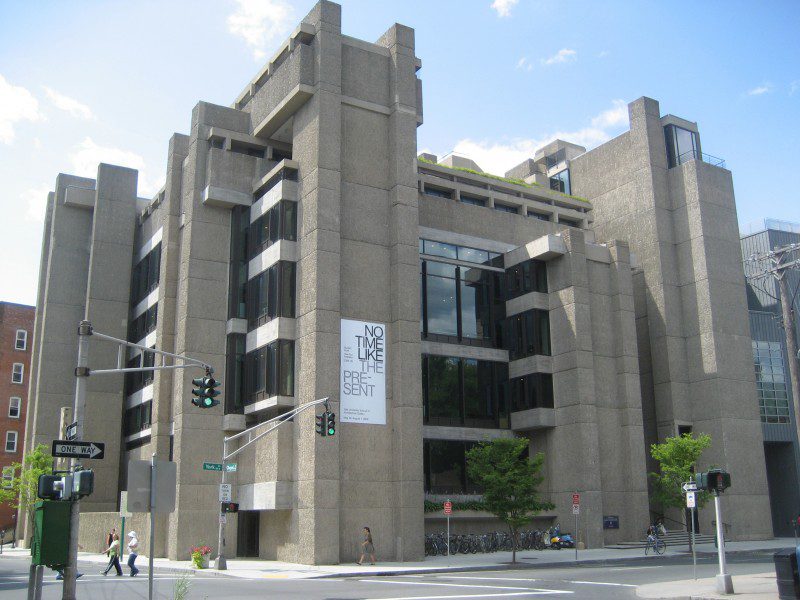 Yale University Paul Rudolph Hall