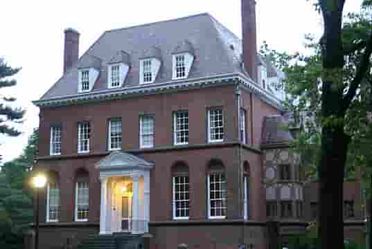 Yale President’s House Hill House