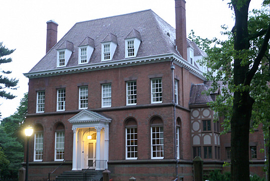 Yale President’s House Hill House