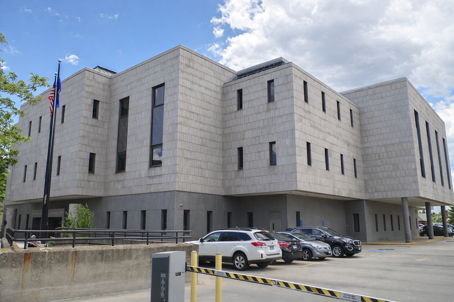 Lafayette Street Parking Garage